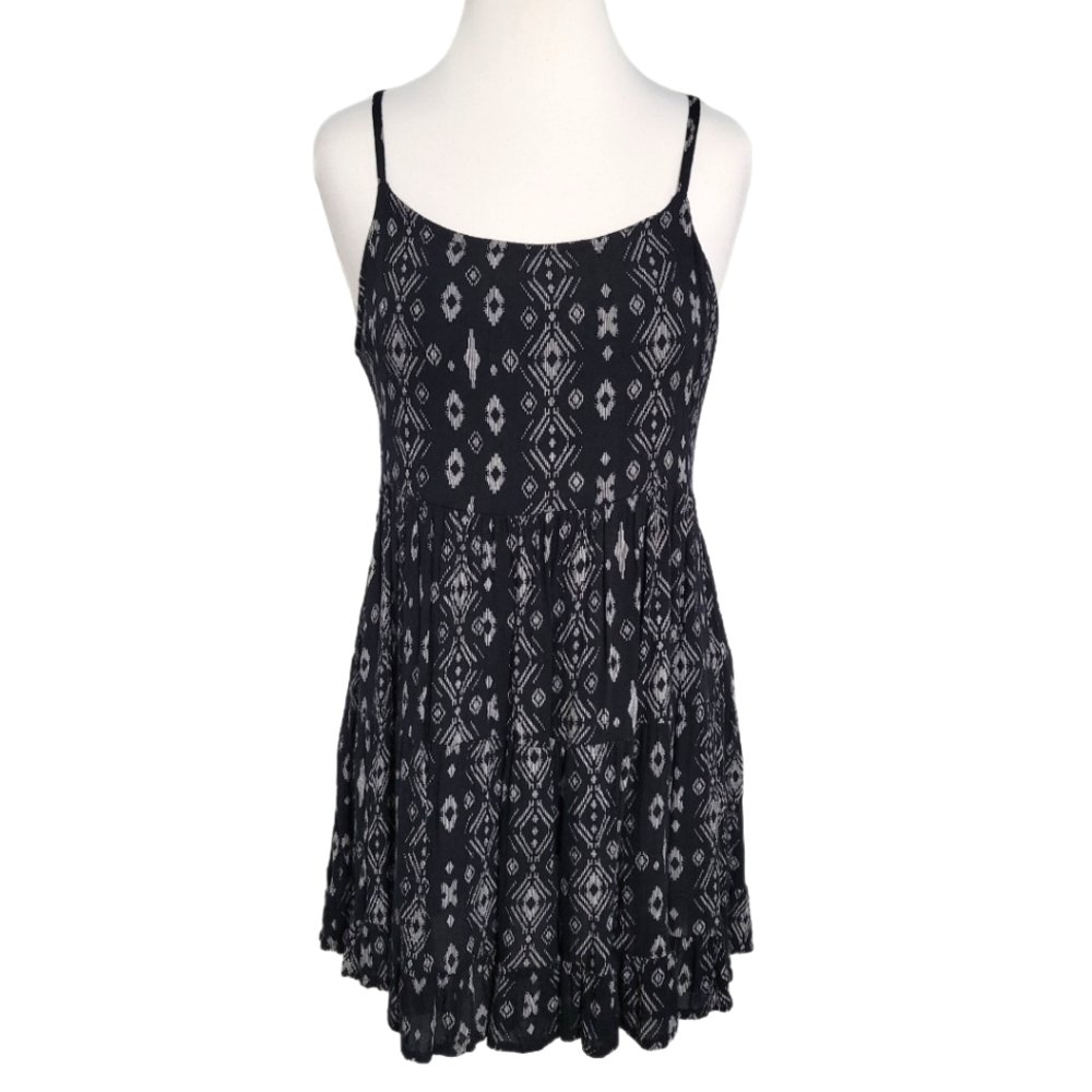 Beach by Exist Women Black Casual Dress Size XS